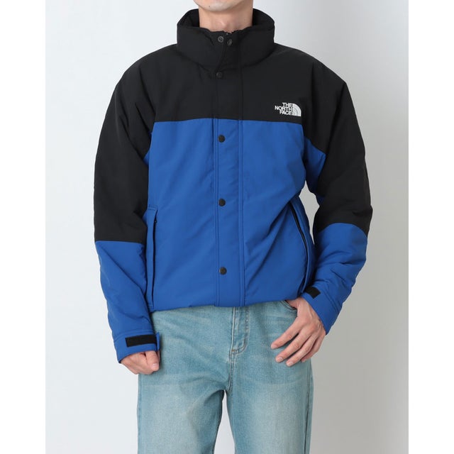 アウトドアカジュアル 中綿ジャケット SPORTSWEAR ハイドレナインサレーションジャケット() NY92651 （TNFブルー×ブラック）