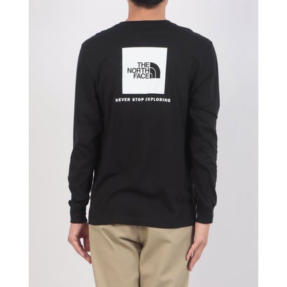 Evolution Box NSE Long Sleeve Tee エヴォリューション ボックス ロング スリーブ Tシャツ ロンT （ブラック）｜詳細画像