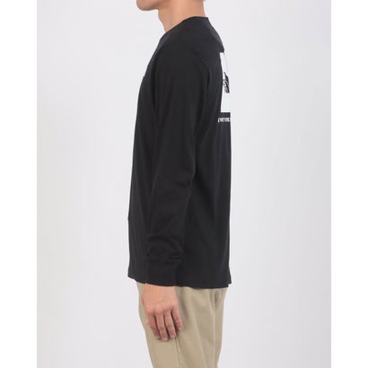 Evolution Box NSE Long Sleeve Tee エヴォリューション ボックス ロング スリーブ Tシャツ ロンT （ブラック）｜詳細画像