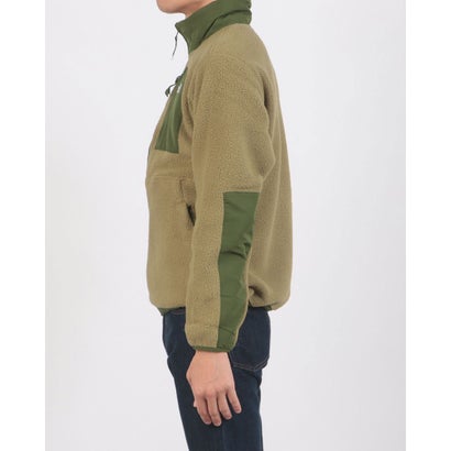 Yumiori Off Peak Full Zip Jacket ユミオリ オフピーク フルジップ ジャケット フリース ジャケット （カーキ）｜詳細画像
