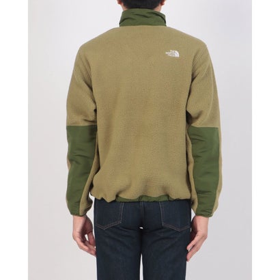 Yumiori Off Peak Full Zip Jacket ユミオリ オフピーク フルジップ ジャケット フリース ジャケット （カーキ）｜詳細画像
