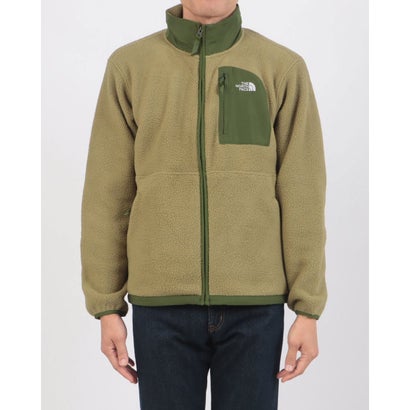 Yumiori Off Peak Full Zip Jacket ユミオリ オフピーク フルジップ ジャケット フリース ジャケット （カーキ）｜詳細画像