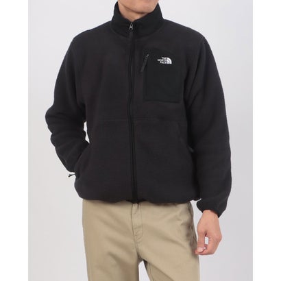 Yumiori Off Peak Full Zip Jacket ユミオリ オフピーク フルジップ ジャケット フリース ジャケット （ブラック）｜詳細画像