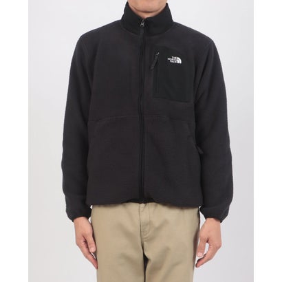 Yumiori Off Peak Full Zip Jacket ユミオリ オフピーク フルジップ ジャケット フリース ジャケット （ブラック）｜詳細画像