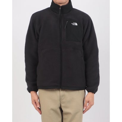 Yumiori Off Peak Full Zip Jacket ユミオリ オフピーク フルジップ ジャケット フリース ジャケット （ブラック）｜詳細画像