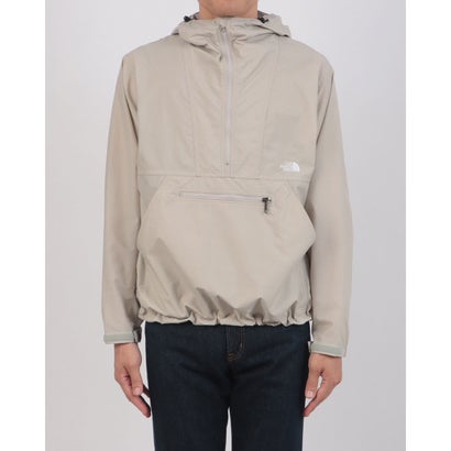 ザ・ノース・フェイス THE NORTH FACE COMPACT ANORAK （アイボリー）｜詳細画像