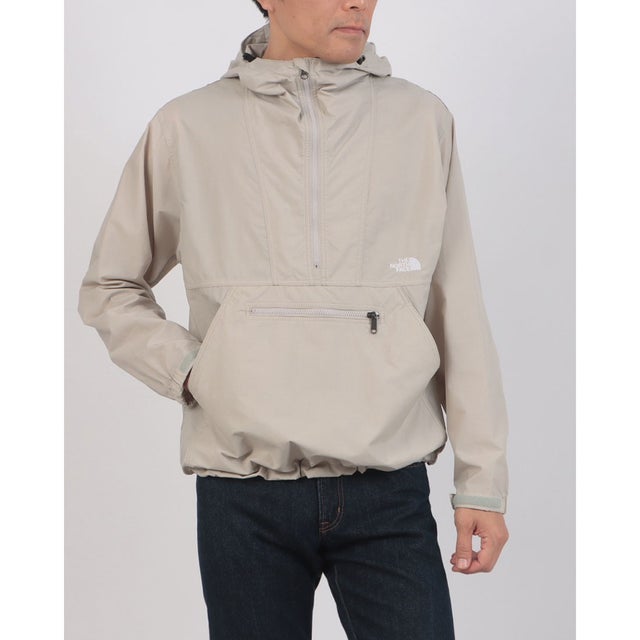 COMPACT ANORAK （アイボリー）