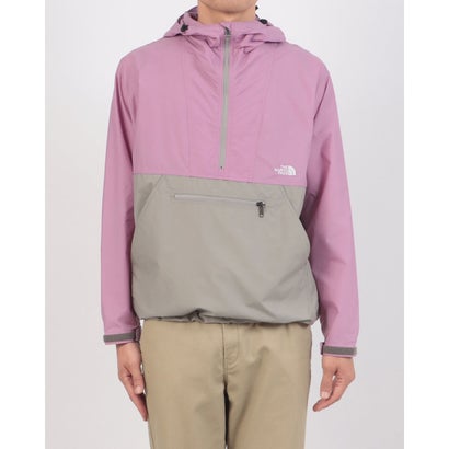 ザ・ノース・フェイス THE NORTH FACE COMPACT ANORAK （ライトパープル）｜詳細画像