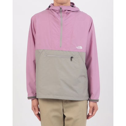 ザ・ノース・フェイス THE NORTH FACE COMPACT ANORAK （ライトパープル）｜詳細画像