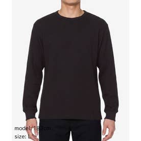 LS WARM WAFFLE CRW （ブラック）