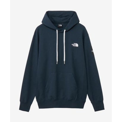 ザ・ノース・フェイス THE NORTH FACE SQUARE LOGO HOODIE （ネイビー）｜詳細画像