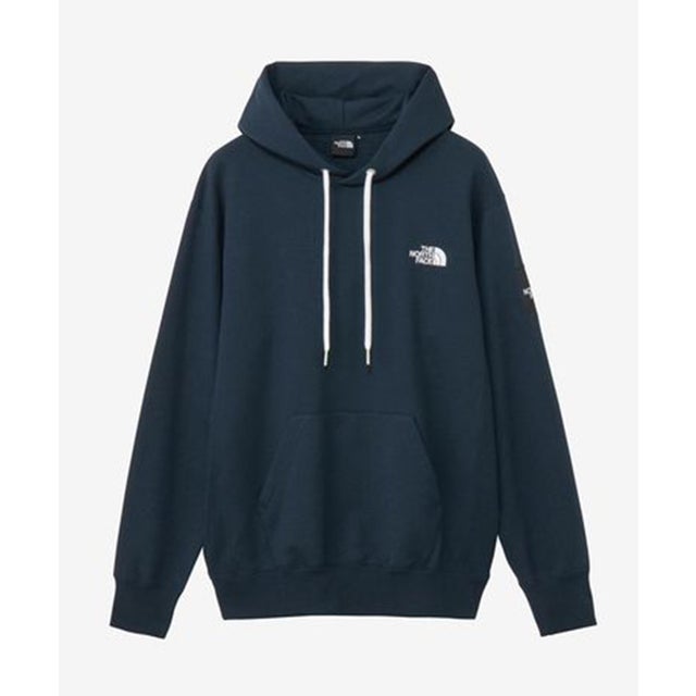 SQUARE LOGO HOODIE （ネイビー）