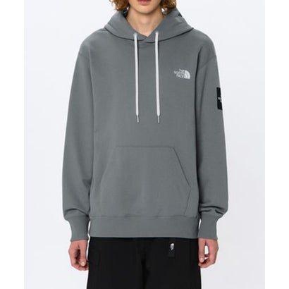 ザ・ノース・フェイス THE NORTH FACE SQUARE LOGO HOODIE （グレー）｜詳細画像