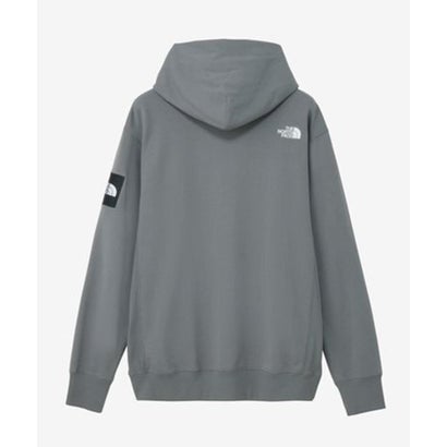 ザ・ノース・フェイス THE NORTH FACE SQUARE LOGO HOODIE （グレー）｜詳細画像