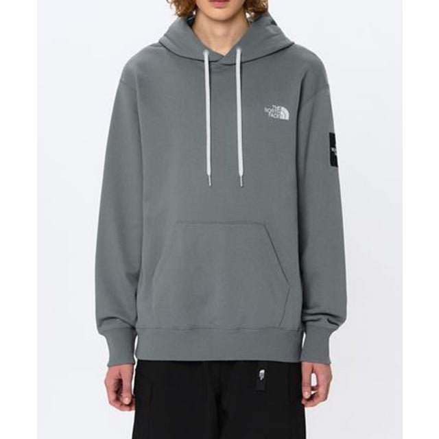 SQUARE LOGO HOODIE （グレー）