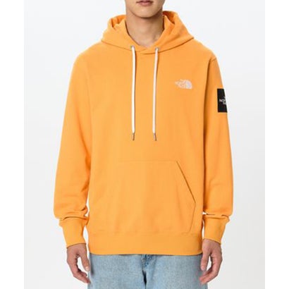ザ・ノース・フェイス THE NORTH FACE SQUARE LOGO HOODIE （イエロー）｜詳細画像