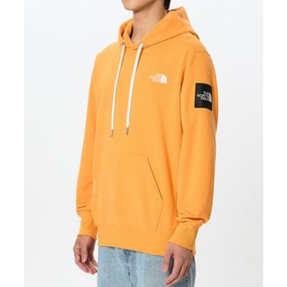 ザ・ノース・フェイス THE NORTH FACE SQUARE LOGO HOODIE （イエロー）｜詳細画像