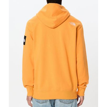 ザ・ノース・フェイス THE NORTH FACE SQUARE LOGO HOODIE （イエロー）｜詳細画像
