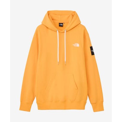 ザ・ノース・フェイス THE NORTH FACE SQUARE LOGO HOODIE （イエロー）｜詳細画像