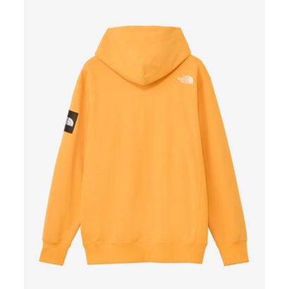ザ・ノース・フェイス THE NORTH FACE SQUARE LOGO HOODIE （イエロー）｜詳細画像