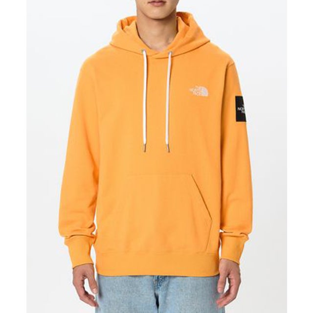 SQUARE LOGO HOODIE （イエロー）