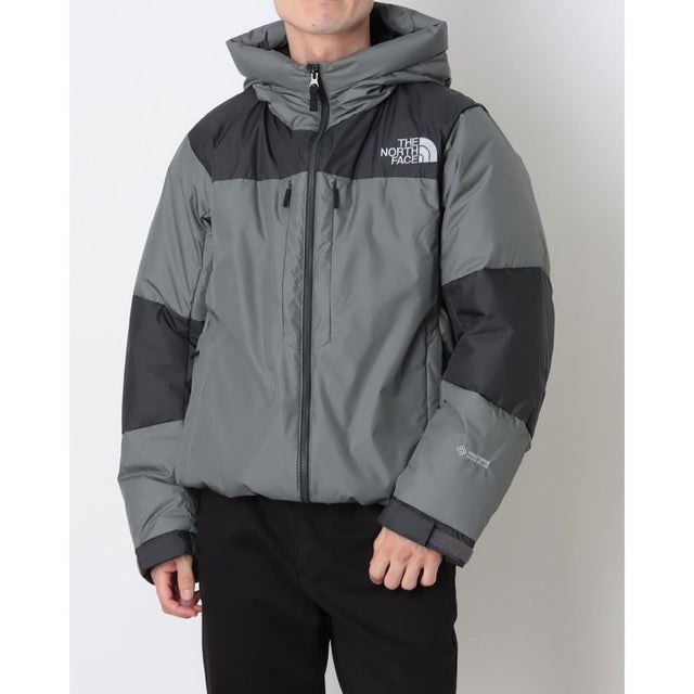 アウトドアカジュアル 中綿ジャケット SPORTSWEAR Baltoro Sleek Light Jacket バルトロスリークライトジャケット ND92652 （スモークドパール×アスファルトグレー）