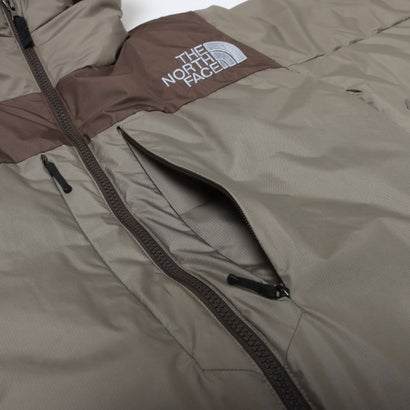 アウトドアカジュアル 中綿ジャケット SPORTSWEAR Baltoro Sleek Light Jacket バルトロスリークライトジャケット ND92652 （マッシュルーム×スモーキーブラウン）｜詳細画像