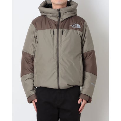アウトドアカジュアル 中綿ジャケット SPORTSWEAR Baltoro Sleek Light Jacket バルトロスリークライトジャケット ND92652 （マッシュルーム×スモーキーブラウン）｜詳細画像