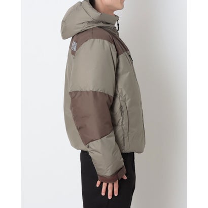 アウトドアカジュアル 中綿ジャケット SPORTSWEAR Baltoro Sleek Light Jacket バルトロスリークライトジャケット ND92652 （マッシュルーム×スモーキーブラウン）｜詳細画像