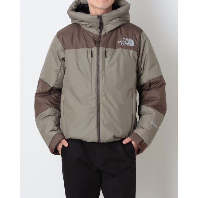 アウトドアカジュアル 中綿ジャケット SPORTSWEAR Baltoro Sleek Light Jacket バルトロスリークライトジャケット ND92652 （マッシュルーム×スモーキーブラウン）