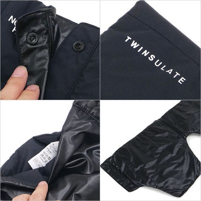 TWINSULATE Neck Gaiter ブラック [NN62619-K] （ブラック）｜詳細画像