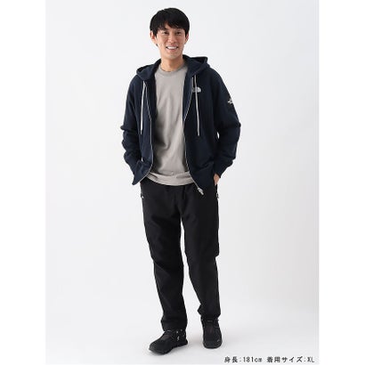 ザ・ノース・フェイス/SQARE LOGO FULLZIP (スクエアロゴフルジップ) （SP）｜詳細画像