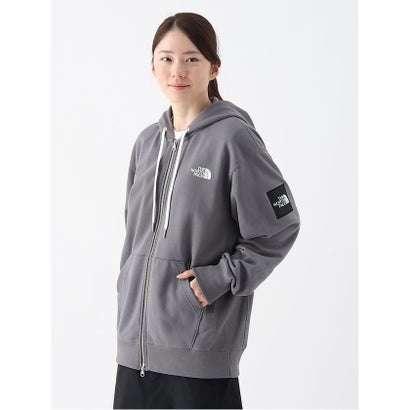 ザ・ノース・フェイス/SQARE LOGO FULLZIP (スクエアロゴフルジップ) （SP）｜詳細画像