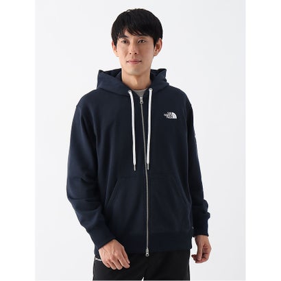 ザ・ノース・フェイス/SQARE LOGO FULLZIP (スクエアロゴフルジップ) （SP）｜詳細画像