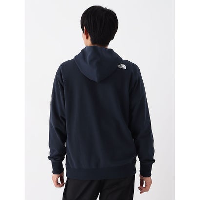 ザ・ノース・フェイス/SQARE LOGO FULLZIP (スクエアロゴフルジップ) （SP）｜詳細画像
