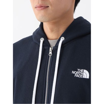 ザ・ノース・フェイス/SQARE LOGO FULLZIP (スクエアロゴフルジップ) （SP）｜詳細画像