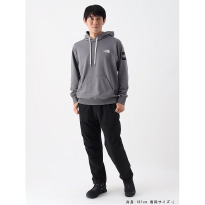 ザ・ノース・フェイス/SQUARE LOGO HOODIE (スクエアロゴフーディ) （UN）｜詳細画像