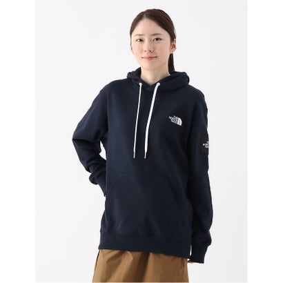 ザ・ノース・フェイス/SQUARE LOGO HOODIE (スクエアロゴフーディ) （UN）｜詳細画像