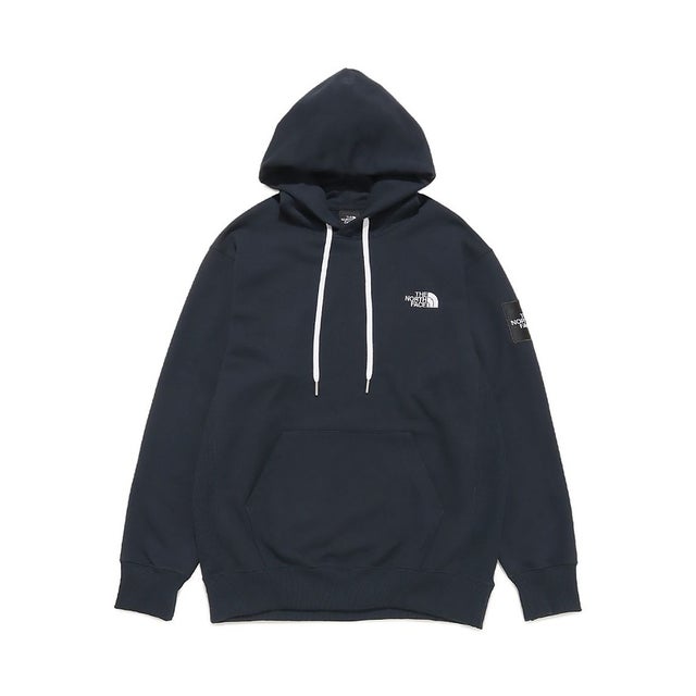 /SQUARE LOGO HOODIE (スクエアロゴフーディ) （UN）