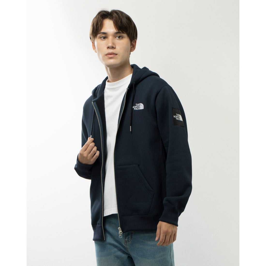 THE NORTH FACE Square Logo Full Zip