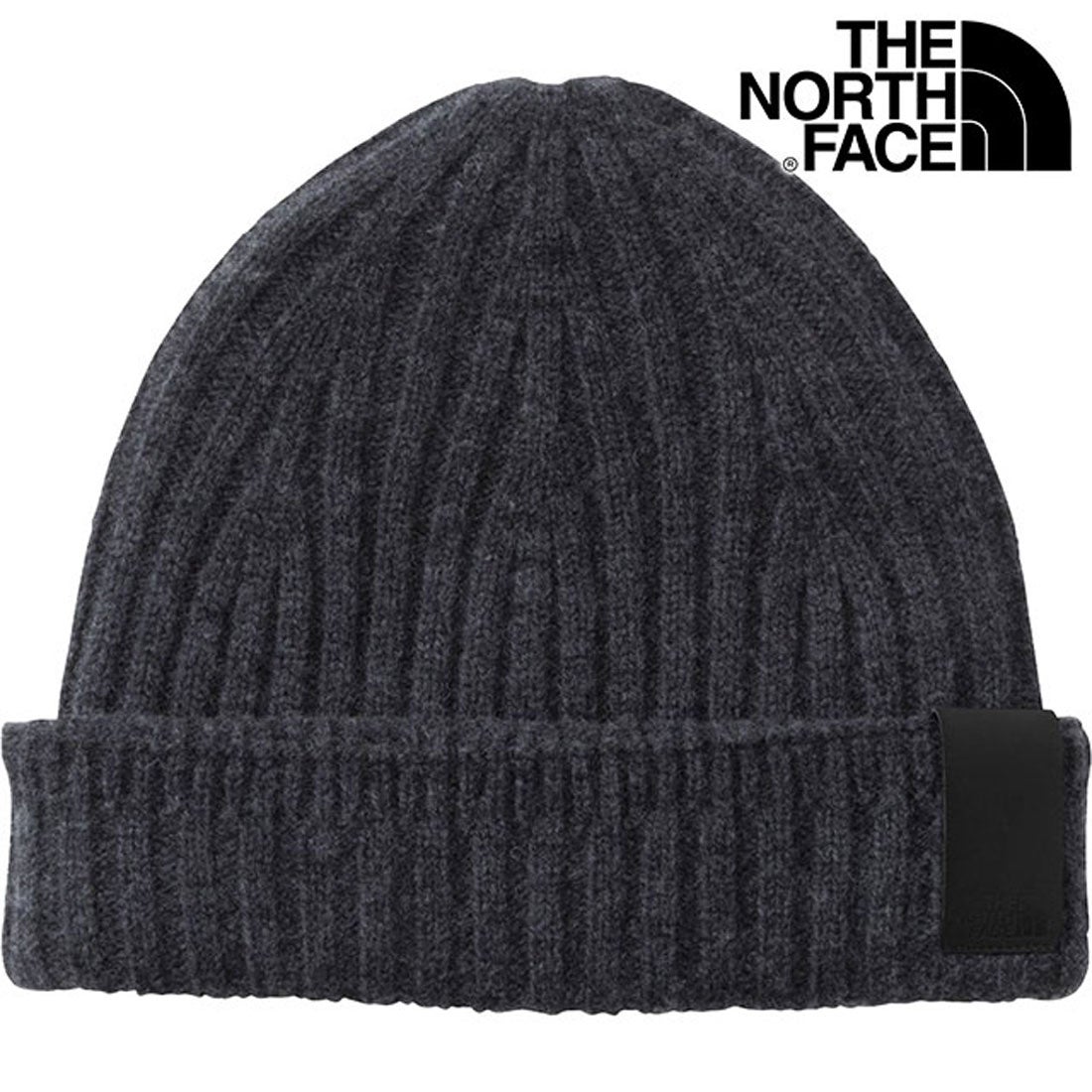 ザ ノース フェイス THE NORTH FACE Radial Wool Beanie ミックスチャコール [NN42340-ZC]  （ミックスチャコール）