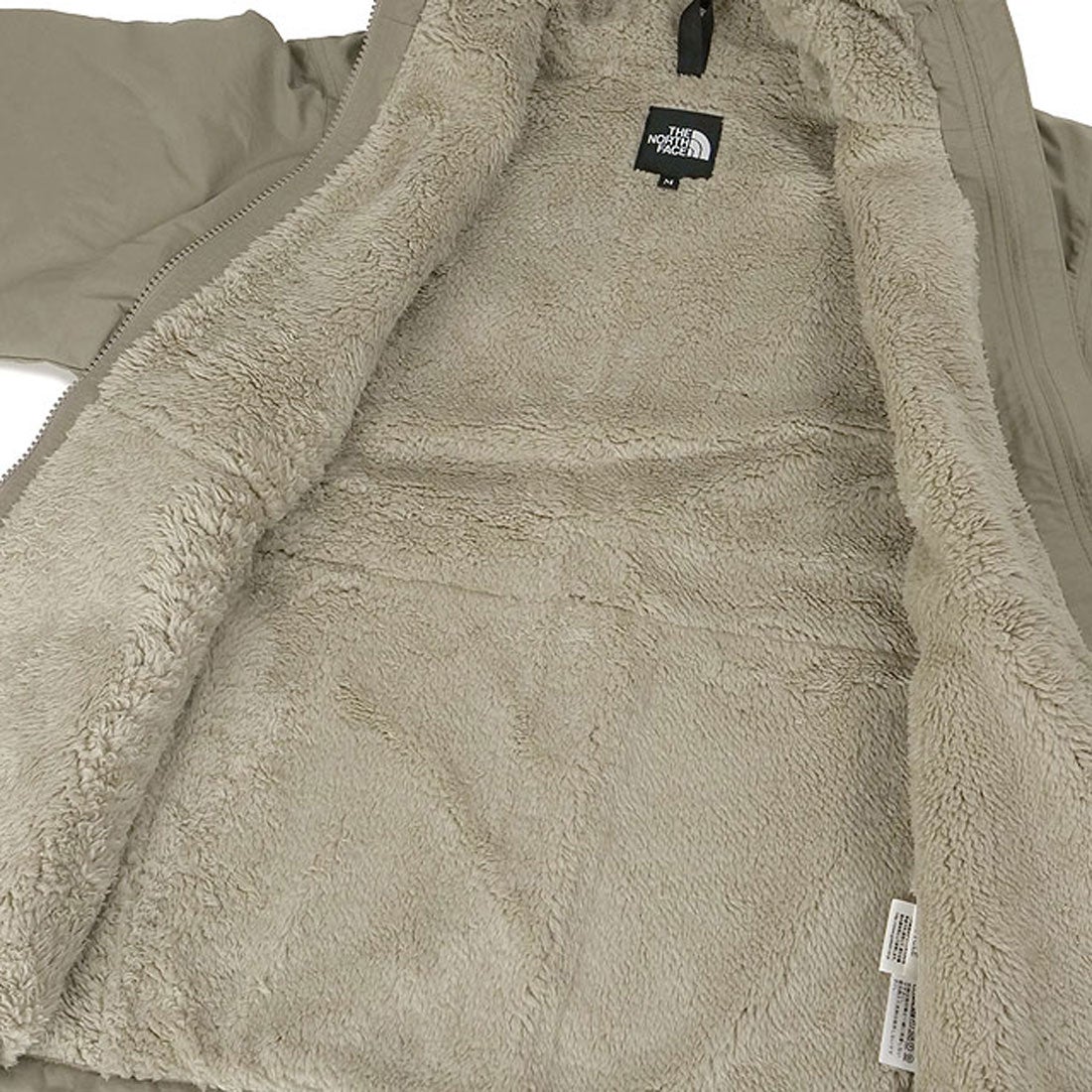 THE NORTH FACE ヌプシ XL CC キャバングレー×クレイグレー THE NORTH 