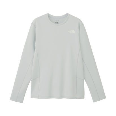 ザ・ノース・フェイス THE NORTH FACE アウトドア オルタイムホットクルー レディース 長袖 ロングTシャツ トップス スウェット 吸 （K ブラック）｜詳細画像