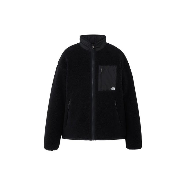 Reversible Extreme Pile Fleece Jacket (リバーシブルエクストリームパイルフリースジャケット) （K）
