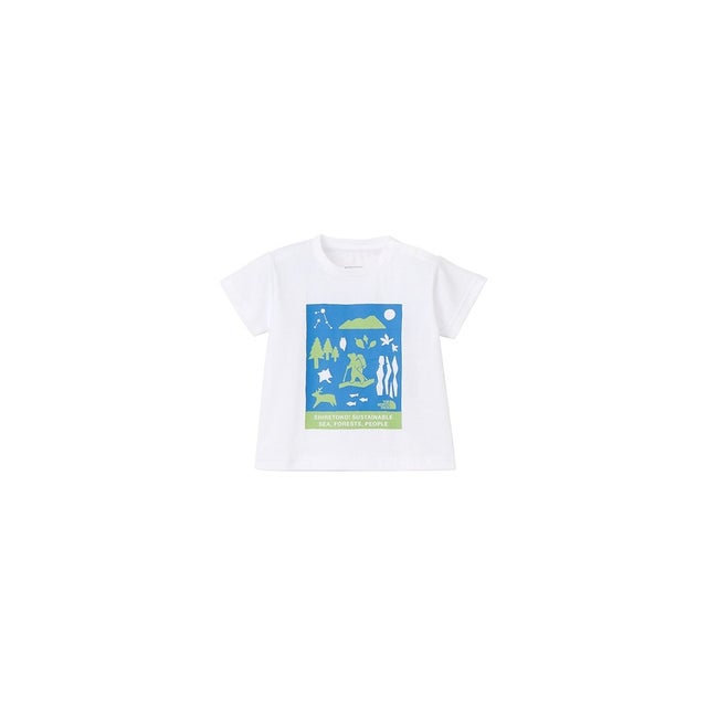 B S/S Shiretoko Toko Tee (ショートスリーブシレトコトコティー) （W）