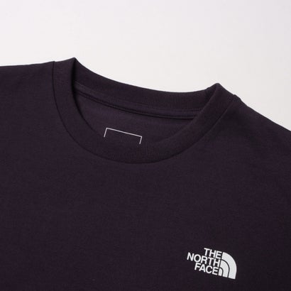 ザ・ノース・フェイス THE NORTH FACE レディース アウトドアカジュアル 半袖Tシャツ S/S Bandana Square Logo Tee_ショートスリーブバンダナスクエアロゴティー NTW32446 （エンドレスダスク）｜詳細画像