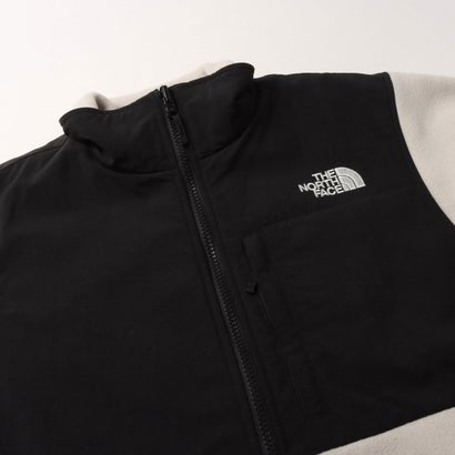 レディース アウトドアカジュアル フリース SPORTSWEAR Denali Jacket_デナリジャケット(レディース) NAW62650 （フォッシルアイボリー×ブラック）｜詳細画像