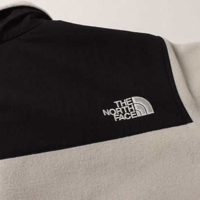 レディース アウトドアカジュアル フリース SPORTSWEAR Denali Jacket_デナリジャケット(レディース) NAW62650 （フォッシルアイボリー×ブラック）｜詳細画像