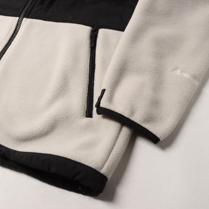 レディース アウトドアカジュアル フリース SPORTSWEAR Denali Jacket_デナリジャケット(レディース) NAW62650 （フォッシルアイボリー×ブラック）｜詳細画像