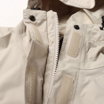 レディース アウトドアカジュアル ジャケット ZIP IN ZIP Kronos Jacket_クロノスジャケット(レディース) NPW12652 （フォッシルアイボリー）｜詳細画像